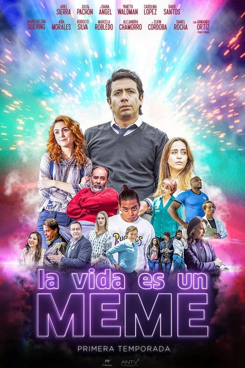 La vida es un memeのポスター