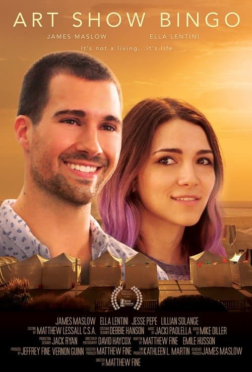 Art Show Bingoのポスター