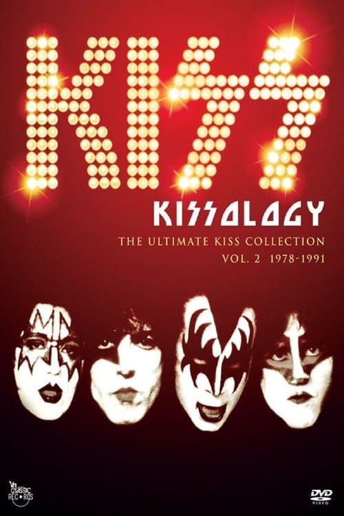 Kissology: The Ultimate KISS Collection Vol. 2 (1978-1991)のポスター