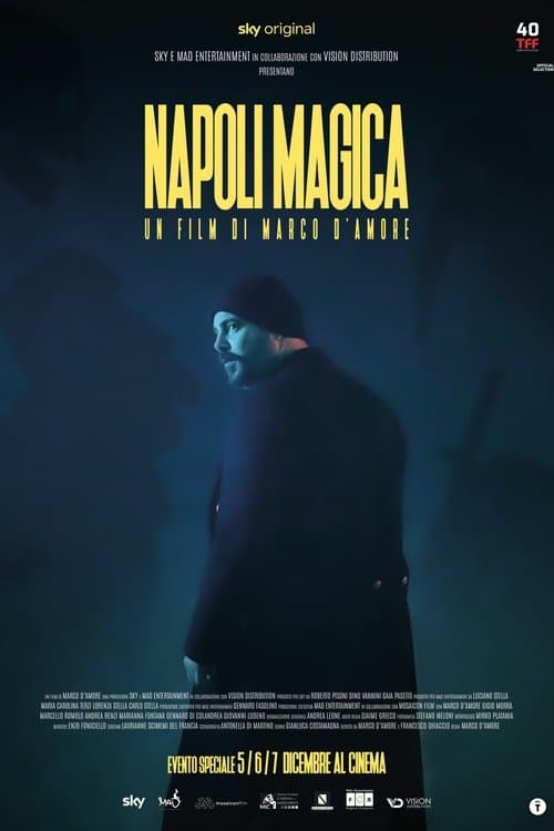 Napoli magicaのポスター