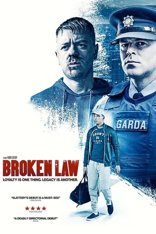 Broken Lawのポスター