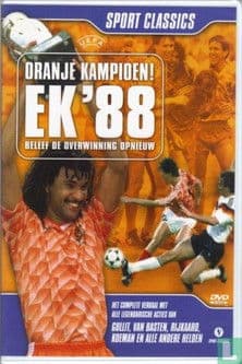EK 'Eighty-Eight - Oranje Kampioen!のポスター