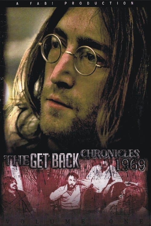 The Beatles - The Get Back Chronicles 1969 Volume Oneのポスター