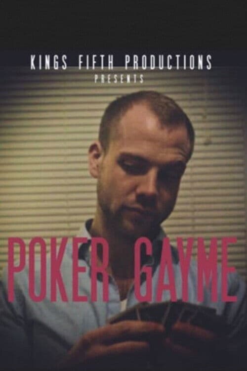 Poker Gaymeのポスター