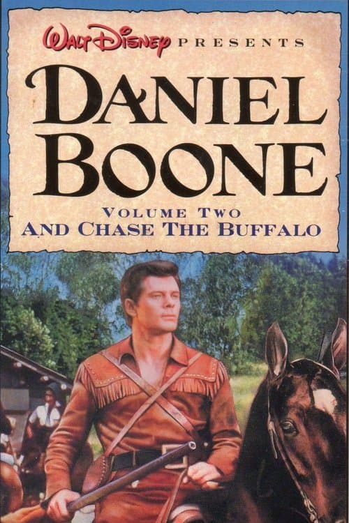 Daniel Boone: And Chase the Buffaloのポスター