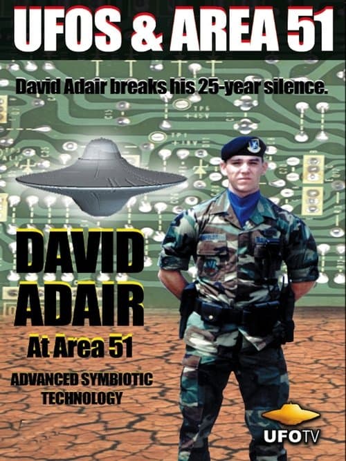 David Adair at Area 51 - Advanced Symbiotic Technologyのポスター