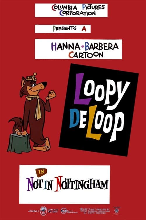 Not in Nottinghamのポスター