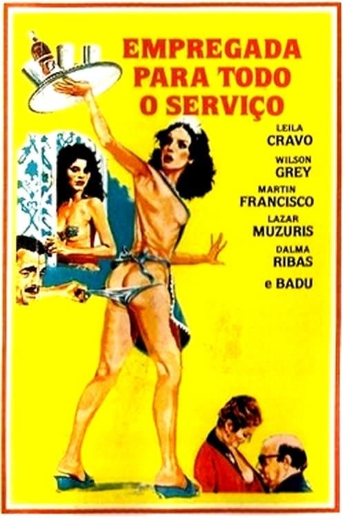 Empregada Para Todo o Serviçoのポスター