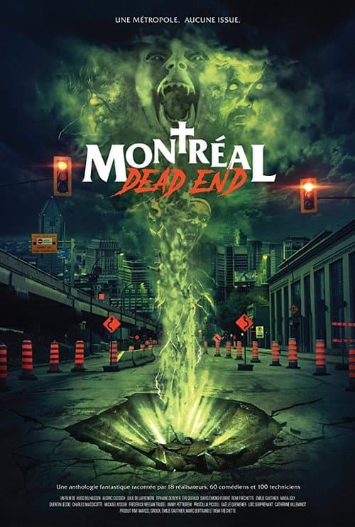 Montréal Dead Endのポスター