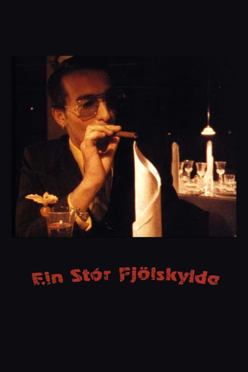 Ein stór fjölskyldaのポスター