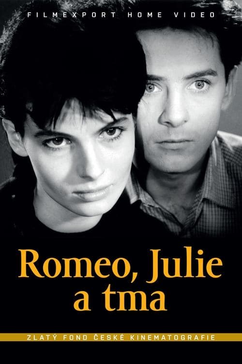 Romeo, Julie a tmaのポスター