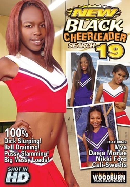 New Black Cheerleader Search 19のポスター