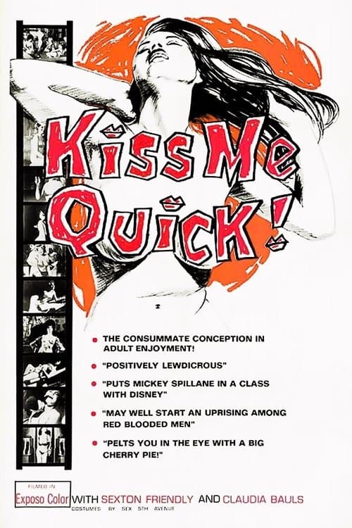 Kiss Me Quick!のポスター