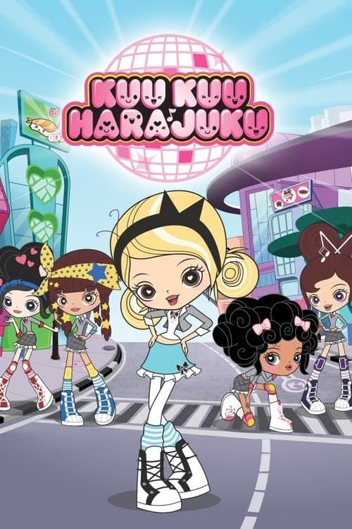 Kuu Kuu Harajukuのポスター