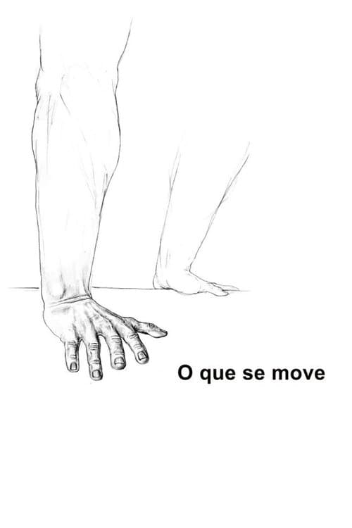O Que Se Moveのポスター