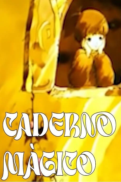 Caderno Mágicoのポスター