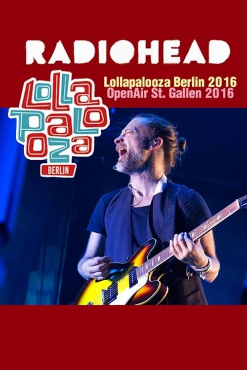 Radiohead: Live in Berlinのポスター