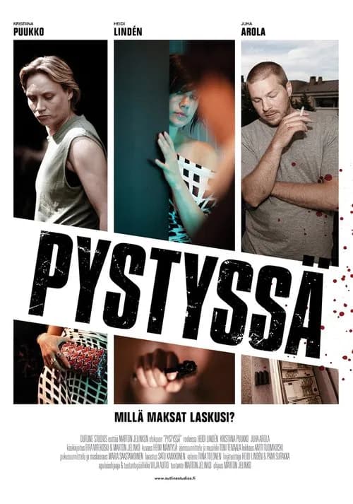 Pystyssäのポスター