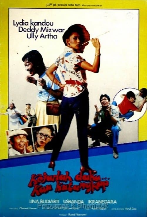 Kejarlah Daku... Kau Kutangkapのポスター