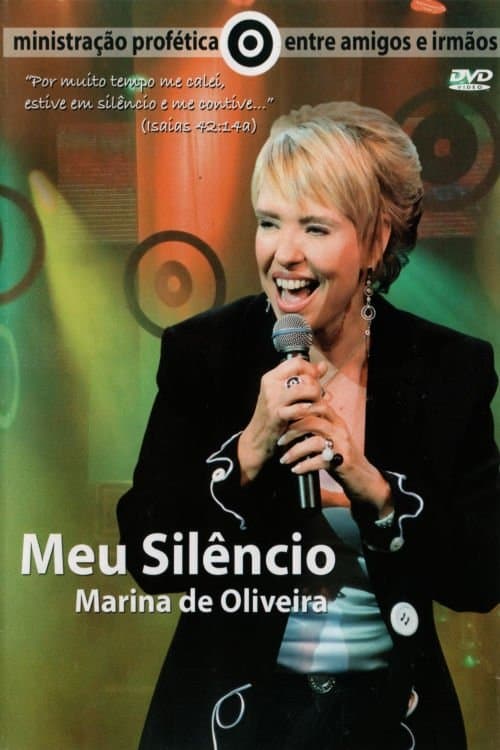 Marina de Oliveira: Meu Silêncioのポスター