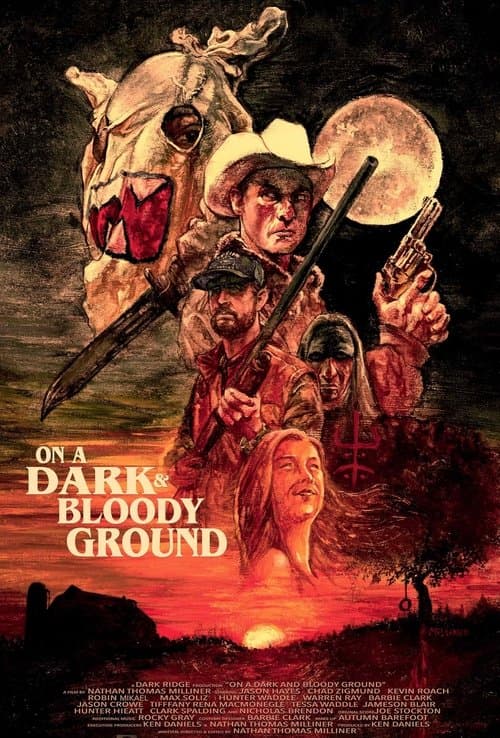 On a Dark and Bloody Groundのポスター