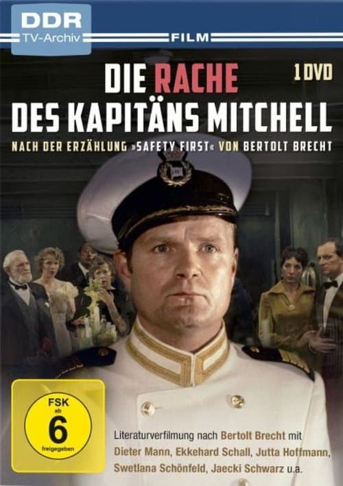 Die Rache des Kapitäns Mitchellのポスター