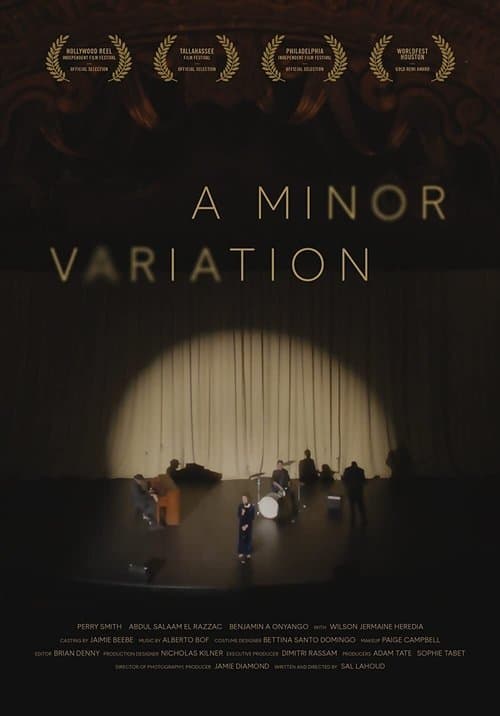 A Minor Variationのポスター