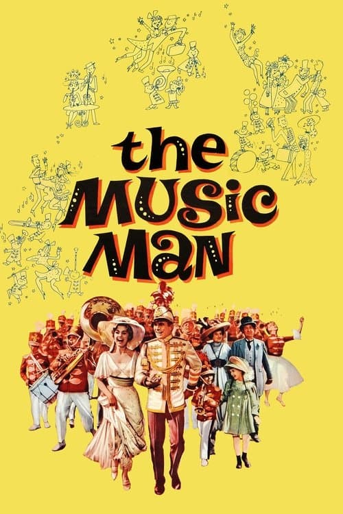 The Music Manのポスター