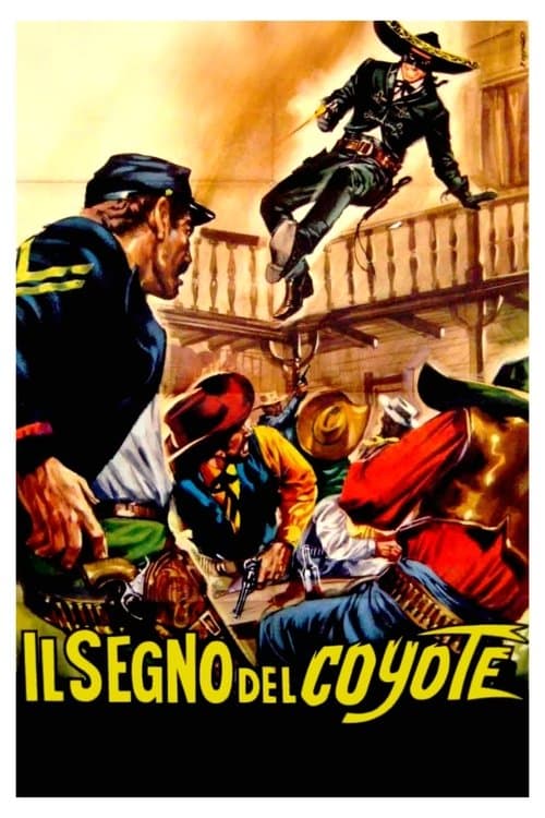 Il segno del Coyoteのポスター