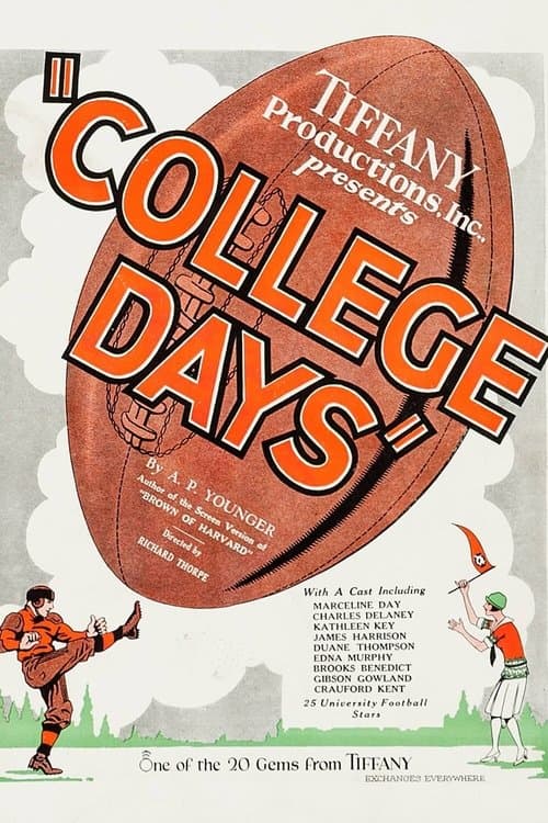 College Daysのポスター