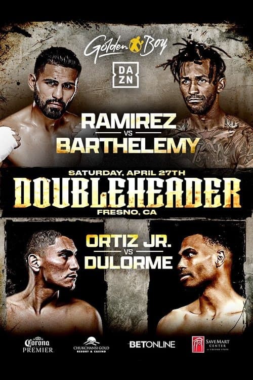 Jose Ramirez vs. Rances Barthelemyのポスター