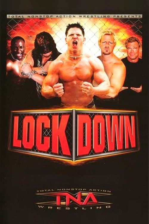 TNA Lockdown 2005のポスター