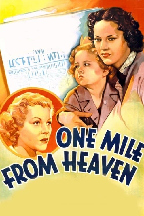 One Mile from Heavenのポスター