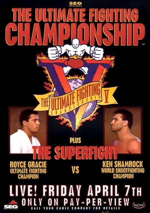 UFC 5: The Return of the Beastのポスター