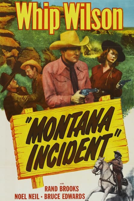 Montana Incidentのポスター