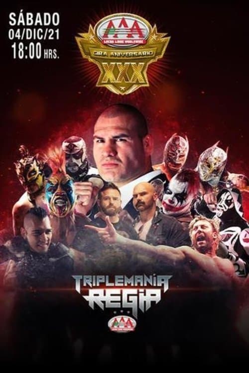 AAA TripleMania Regia IIのポスター