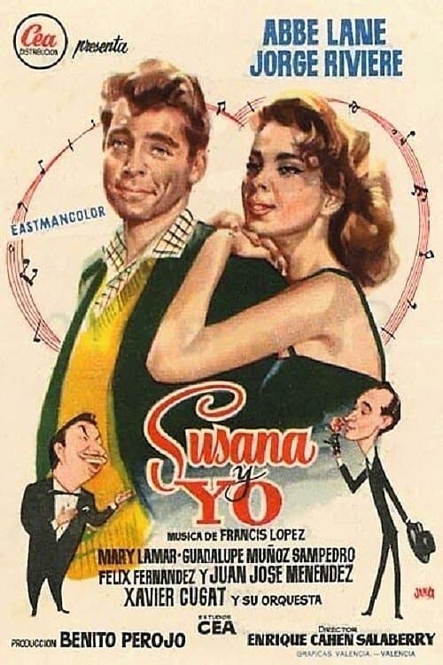 Susana y yoのポスター