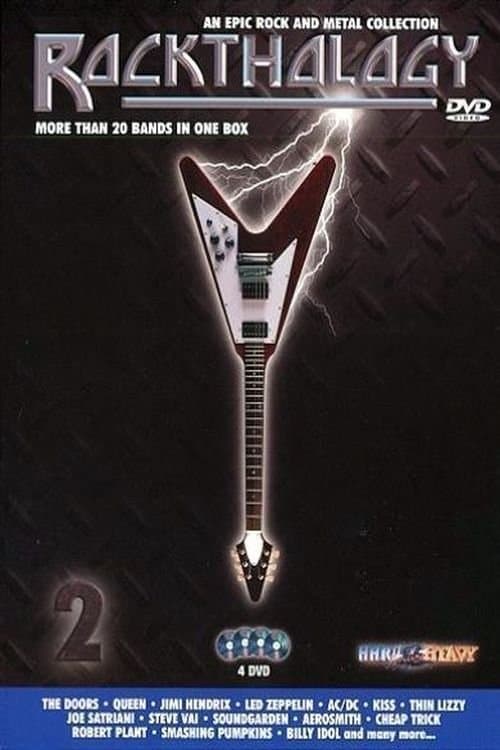 Rockthology 2のポスター
