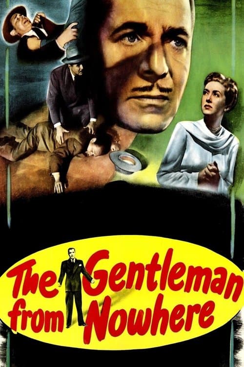 The Gentleman from Nowhereのポスター