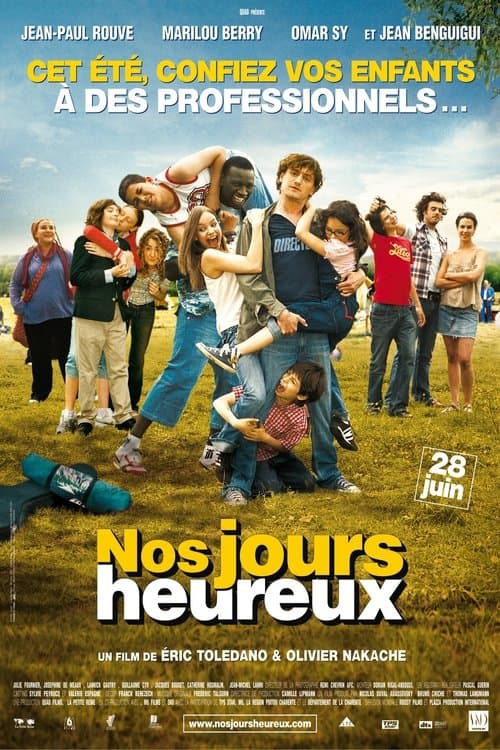 Nos jours heureuxのポスター