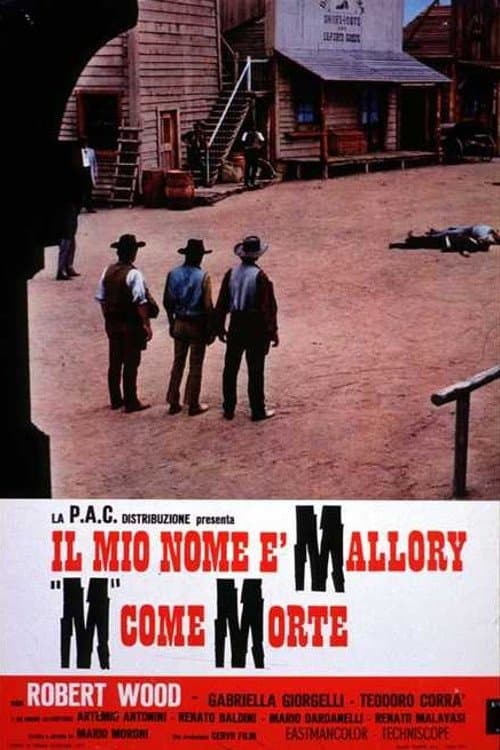 Il mio nome è Mallory… “M” come morteのポスター