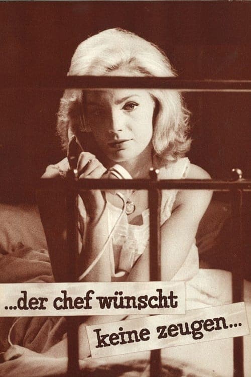 Der Chef wünscht keine Zeugenのポスター