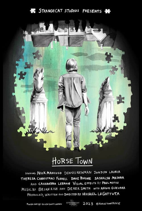 Horse Townのポスター