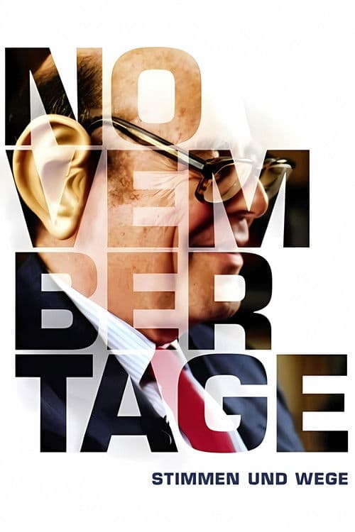 Novembertage – Stimme und Wegeのポスター