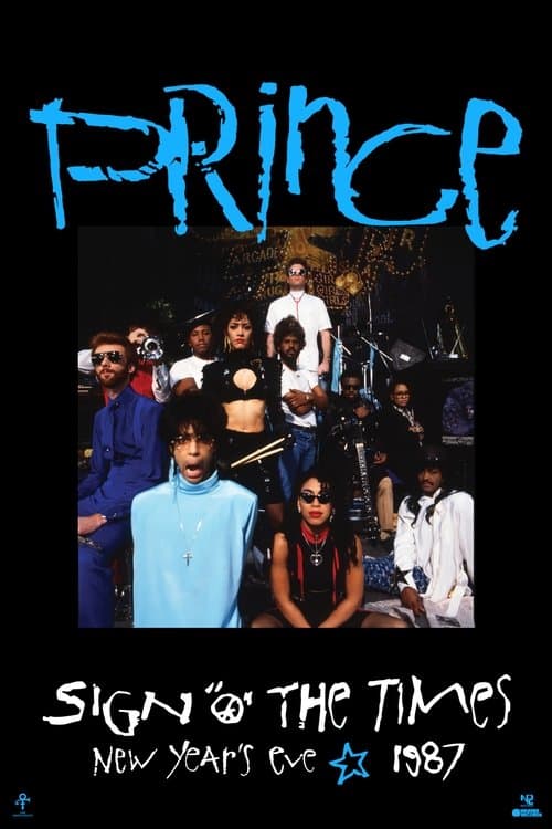 Prince: Live At Paisley Park - December 31, 1987のポスター