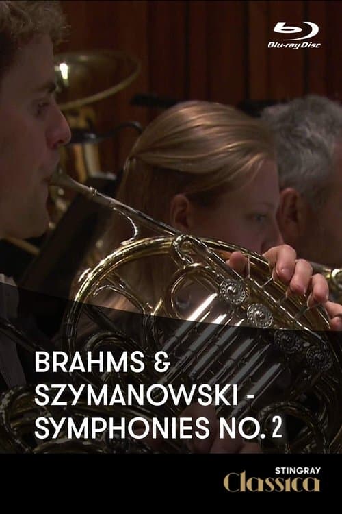 Johannes Brahms - Karol Szymanowski - Symphonies No2 (London Symphony Orchestra)のポスター