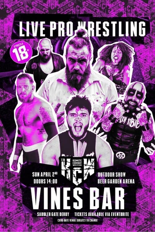 KCW: Every Rose has it's Thorneのポスター