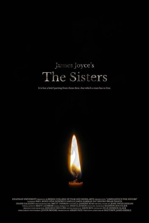 James Joyce's The Sistersのポスター