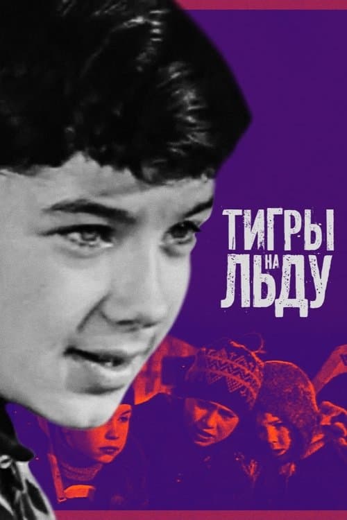 Тигры на льдуのポスター