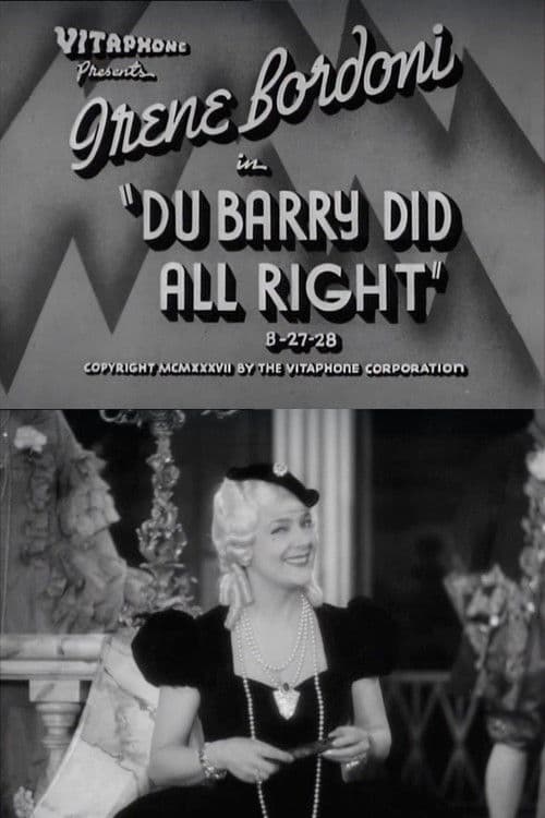 Du Barry Did All Rightのポスター